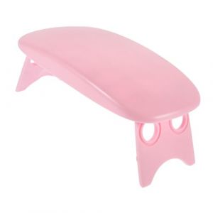 GANAZONO Oreiller De Main D'art D'ongle Lampe à Ongles Uv Lumière Pour Les Ongles En Gel Clou Conduit Lampe à Ongles Led Bâtonnets D'échantillons D'ongles Fauteuil Plastique Rose (JUNEE, neuf)