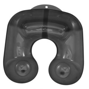 WEKADRIN Plateau de Cou pour Teinture et Permanente Coussin &Eacute;paule et Confortable Bac de Lavage pour Salon Coiffure Protection Pratique pour Coloration Cheveux et Shampooing Permanent (CIUUNIG, neuf)