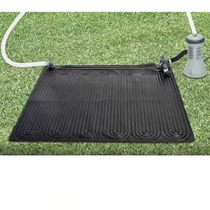 Hummelladen Tapis solaire permettant de réchauffer l'eau d'une piscine 120 x 120 cm Chauffage (Toynova, neuf)