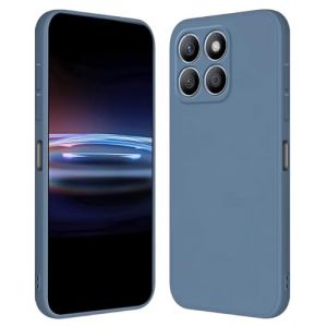 RankOne Coque pour Honor X8c (6.7" inches) &Eacute;tui en Silicone TPU Souple - Gris Lavande (Rankone, neuf)