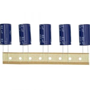 HUABAN 10 pi&egrave;ces 450V 82UF 18x30mm Condensateur &eacute;lectrolytique aluminium &agrave; enfichage Haute Fr&eacute;quence LOWESR 450 Volt 82 UF (SHEN ZHEN ERIC ELECTRONICS TECHNOLOGY LIMITED, neuf)