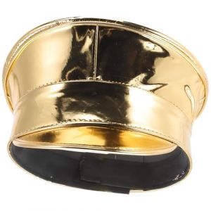 Healvian Chapeau de Marin pour Homme et Femme Chapeau de Sc&egrave;ne D&eacute;coratif Bord Incurv&eacute; pour Protection Soleil Portable pour Cosplay et Voyage (Le Sengyu, neuf)