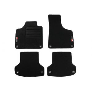 TEXER Tapis de Voiture en Velours pour Audi A3 2003- Logo (CARMAT, neuf)