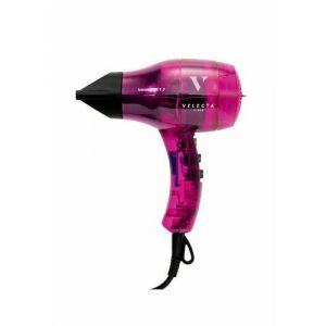 Velecta Paris - Sèche-cheveux professionnel - ICONIC TGR 1.7 Fuchsia (SOGECOM Auvergne, neuf)