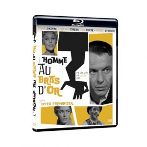 [Elephant Films] Edition fran&ccedil;aise officielle - L'Homme au bras d'or - Blu-ray single (DIRECT_DVD_EU, neuf)