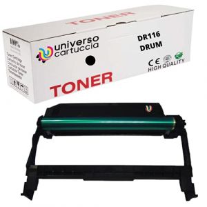 universo cartuccia&reg; Drum Replacement pour Samsung Xpress SL M2625 M2625D M2626 M2675 M2675F M2675FN M2676 M2825 M2825DW M2825ND M2826 M2835DW M2875 M2875FD M2875FW M2876 M2885FW (1 DR116) (universo cartuccia&reg;, neuf)