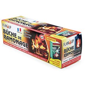 FLAM'UP Buche de Ramonage (Les Boutiques de Catena, neuf)