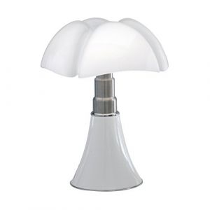 Martinelli Luce 620/BI Pipistrello Lampe de Table Blanc (Eden illuminazione, neuf)