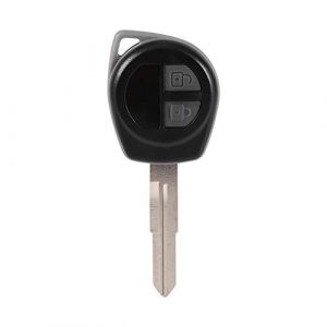 Coque clé agila, Coque de clé de Voiture, Coque de clé à diance d'entrée sans clé, Coque de clé télécommande 2 Boutons Remplacement pour Vitara Swift Ignis SX4 Liana Alto (Youluu-cd, neuf)