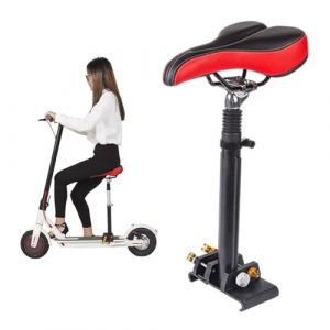 Coussin de scooter &eacute;lectrique, selle pliable, si&egrave;ge de chaise pliable, amortisseur de chocs, hauteur r&eacute;glable de 40 &agrave; 60 cm, pour trottinette Xiaomi M365 (SHmainte, neuf)