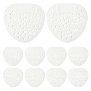 D&eacute;sodorisant pour &eacute;cran d'urinoir &ndash; Tapis d'urinoir sans &eacute;claboussures, assainisseur d'air naturel, tapis d'urinoirr respectueux de l'environnement, feuilles de tampons d'urinoirr multifonctions (yonyae, neuf)