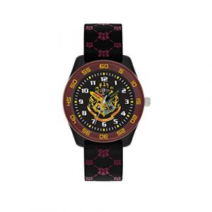 Harry Potter, Montres Bracelet Gar&ccedil;ons, Noir, HP9050ARG AMZ (Precision Time Store, neuf)