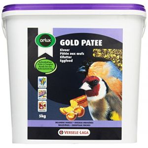 Versele-Laga Orlux-Gold Patee Pâtée aux Oeufs pour Oiseau Indigène 5 kg (Animo Boutik, neuf)