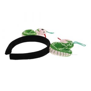DEARMAMY -t&ecirc;te Serpent Pour Femme Coiffure D&eacute;guisement Accessoire Cheveux D&eacute;coration F&ecirc;te Serpent Bandeau Cheveux (Liiane, neuf)