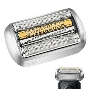 AOOWU T&ecirc;tes De Rasoir De Rechange Series 92S, Accessoire pour Rasoir Grille Rasoir Braun Serie 9, T&ecirc;te de Remplacement de Rasoir Compatible avec le Rasoir Homme pour Braun 9290cc、9291cc、9370cc、9376cc (Aixhe, neuf)