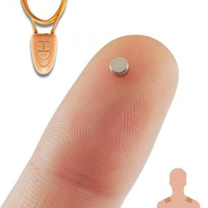 PingaOculto Oreillette Espion Bluetooth Ecouteur Mini Invisible Examen Nano Cach&eacute; pour Telephone Microphone et Bandes Adh&eacute;sives - Casque sans Fil Discrete Ecoute &agrave; Distance (Oreillette Espion Nano V4) (PingaOculto, neuf)