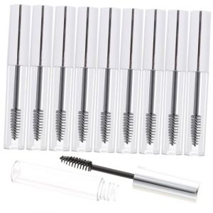 ERINGOGO Set de Tubes Vides pour Mascara DIY avec Entonnoirs Flacons Rechargeables pour Extension et Rehaussement de Cils Accessoires Maquillage Pratiques (Jehmal, neuf)