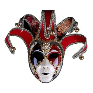 Générique Masque Soirée Bal Masqué, Masque Chat Femme Sexy Érotique Decoration Carnaval de Venise Accessoires Couple Deguisement Adulte Assorti (IHUAE, neuf)