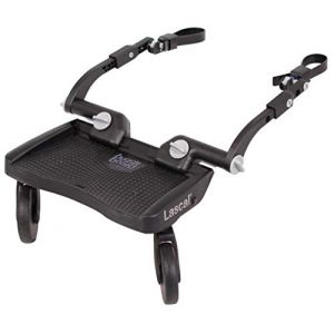 Lascal BB13077 Mini plateforme grise universelle pour poussette et poussette (WEBSTER IT, neuf)