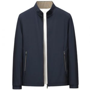 Générique Blouson Printemps Homme Manteau Veste Blazer Blanche Été Gilet Ete Militaire Reporter En Cuir Beige Coupe Vent Saharienne Moto Homologué De Aviateur Bombers Bomber Léger Jacket (keicyd, neuf)