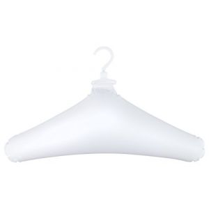 Le Cintre Le Voyage - 7 pièces par Set - Gonflable et Pliable - Les cintres sur la Route! (Varento, neuf)