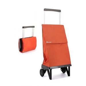 Chariot de Course Rolser Plegamatic MF 2 Roues Pliante - Orange (ROLSER, neuf)