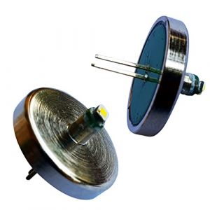 Mise &agrave; niveau 1W LED 3V 2AAA Convient pour Mini MAGLITE 2 AAA CNC Lampe de poche de rechange Blanc (Christian Schreyl, neuf)