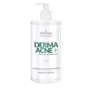 Farmona Derma Acne Plus Gel nettoyant visage poire (Vanity-Beauty-Supply, neuf)