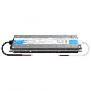 YOODI 400W Transformateur 12V 33,3A IP67 Etanche Alimentation 220V AC &agrave; 12V DC Convertisseur,Ultra Fin Adaptateur Transfo Pour Ruban LED Bande Lumineuse Indoor Outdoor (YOODI, neuf)