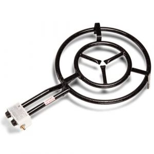 COMBOI - Brûleur 50 cm - Poêle à paella au gaz butane-propane, réchaud à gaz, avec recettes et instructions de montage et de conservation, produits fabriqués en Espagne. (50 cm) (COMBOI, neuf)