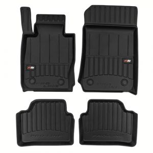 MOTOS Tapis de sol caoutchouc pour BMW Serie 3 E90 2004-2012 Améliorez Votre Confort de Voyage avec Le tapis noir antidérapant Auto 3D- tapis voiture Tous Temps pour Voiture, Protection Contre les sal (MOTOS EU, neuf)