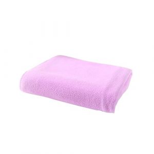BESTYASH Serviette Microfibre pour S&eacute;chage des Cheveux Lavette de Toilette Serviette de Bain pour Nettoyage du Visage et Voiture Rose (Feast of Yan, neuf)