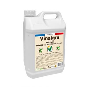 Vinaigre Désherbant - Prêt A Verser - Grand Format - 5L - Efficace Contre Les Mauvaises Herbes - Substance De Bases VINPAV5 (H&G-Expert, neuf)