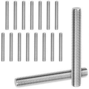 15 Pi&egrave;ces Tiges Filet&eacute;es M8x60mm Tige Filet&eacute;e Acier Inoxydable 304 A2 V2A Filetage Continu Tiges Filet&eacute;es Tige Filet&eacute;e Continue pour Bricolage Industrie Assemblages Viss&eacute;s Appareils (business_kc, neuf)