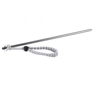 Alomejor Pointeur de plongée Bâton en Alliage d'aluminium Plongée sous-Marine Noise Maker Stick Rod Pointer avec lanière Poignet réglable Accessoires(Gris) (Etmuxtr-EU, neuf)