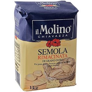 Molino Chiavazza - Farine de Blé Entier Italienne (1Kg) (Grocer Planet, neuf)