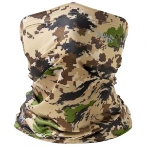 Bassdash Cache-cou multifonction, bandeau bandana, foulard, masque facial UPF 50 +, protection UV multifonction, &eacute;charpe magique, bandeau &eacute;lastique pour l'&eacute;quitation, la moto, la randonn&eacute;e, la p&ecirc;che (Bassdash-UK, neuf)