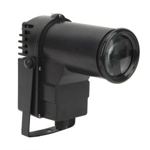 Tbest Spot de Boule &agrave; Facettes, Effet de Sc&egrave;ne, Projecteur &agrave; Faisceau LED, Effet D'&eacute;clairage Polychrome, Contr&ocirc;le DMX512, Spot de Boule &agrave; Facettes pour Discoth&egrave;que, Soir&eacute;e Dansante, (efancya, neuf)