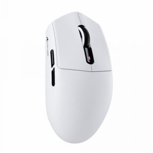 ATTACK SHARK G3 Souris Gaming sans Fil, 59g Superlight, 25000 DPI, Capteur PixArt PAW3311, 80 Millions de Clics, Bluetooth/2.4G/Filaire, Batterie 500mAh G305 Souris Gamer, pour PC/Mac, Blanc (eConnect-EU, neuf)