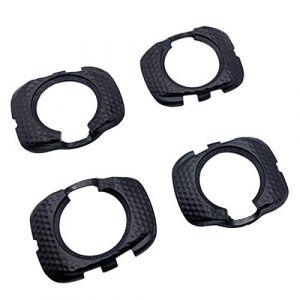 Beada 2 Paires de Chaussures de Cyclisme AntidéRapantes Couvre-Cales Housse de pour PéDale de VéLo à DéGagement Rapide Speedplay Zero Aero Noir (Jijuelei, neuf)