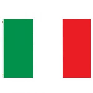 Grande Drapeau Italie 90x150cm,Double Face Drapeaux Italie Mat Polyester et Personnalisable,avec Oeillet M&eacute;talliques Couture,pour Oktoberfest &Eacute;v&eacute;nements Sportifs,D&eacute;coratifs d'ext&eacute;rieur (YIHUAN Official Store, neuf)