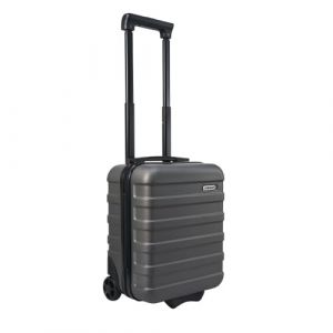 Cabin Max Anode 40x30x20 Extensible 40x30x25 cm Valise de Bagage à Main, légère et Rigide, à roulettes (Cabin Max EU, neuf)