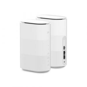 ZTE G5B - Routeur Domestique sans Fil 5G Rapide WiFi6 débloqué, Conception Haut de Gamme avec Faible consommation d'énergie, Aucune Configuration requise, contrôle Parental, Gestion Facile (Keepgo Europe, neuf)