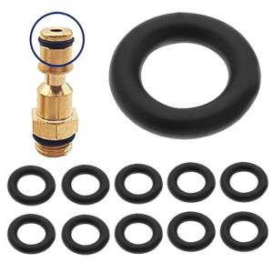 YAZANY Lot de 10 joints toriques en caoutchouc pour nettoyeur haute pression, joints toriques en caoutchouc assortis pour Karcher K2 K3 K4 K5 K7 K7 Eco (STORM TIMESU LIMITED, neuf)