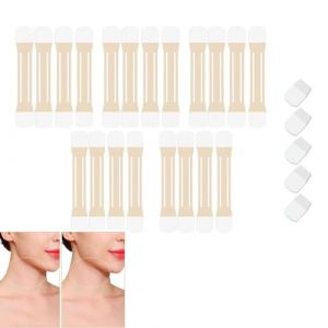 Bande de lifting instantané for le cou, bande de lifting du visage et du cou, bandes de serrage instantanées for le cou et le visage, réutilisables et imperméables, for le cou, le visage et la mâchoir (llyying, neuf)