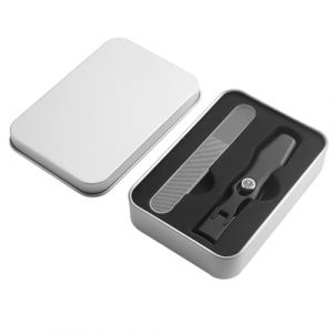 Coupe-ongles avec lime &agrave; ongles, grande ouverture, coupe-ongles, coupe-ongles, coupe-ongles en acier inoxydable (LMHsd83, neuf)