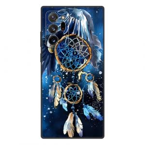 Sinyunron Coque Compatible avec Samsung Galaxy Note 20 Ultra 4G/5G,Ultra Fine Souple Silicone TPU Housse en Dessin Esth&eacute;tique Motif, Antichoc Anti-Rayures Flexible &Eacute;tui de Protection,Dream Catcher (Jamitai, neuf)