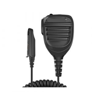 NBCNZCTSAS Convient for Baofeng Walkie Talkie UV 9R Pro Haut-parleur Microphone &eacute;tanche Convient for PTT Haut-parleur Micro Convient for UV9R Plus UV S22 BF A58 BF 9700 GT 3WP Radio(Dual PTT-Mic-Black (zhumadianshiyichengquzhengtushangmaoyouxiangongsi, ne