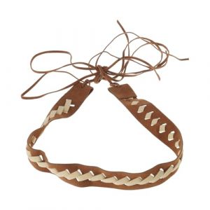 Bandeaux de chapeau de cowboy - Bandeau de chapeau Fedora - Bandes de chapeau de paille - Bandes de chapeau en cuir - Ceinture de chapeau occidental - Bande de chapeau mexicain (DRAJJNPC, neuf)