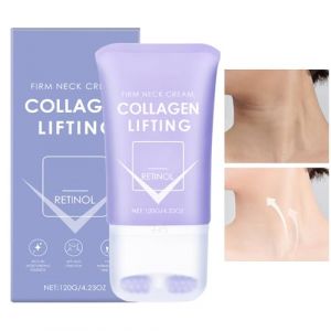 Cr&egrave;me pour le Cou,120g Cr&egrave;me Hydratante Raffermissante Anti-&Acirc;ge | Soin Liftant R&eacute;parateur &agrave; Absorption Rapide pour Peau Sensible Hommes & Femmes (jingyuma, neuf)